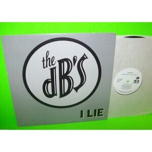 The DB's I Lie Vinyl 12" Record New Wave Pop Rock Music 1987 Promo